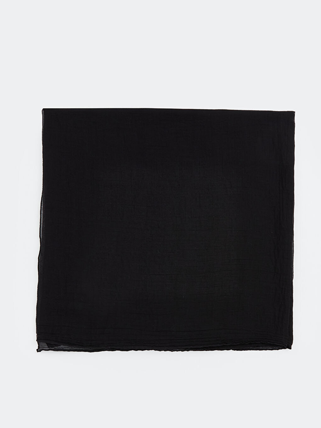 Siyah Basic Kadın Şal-1