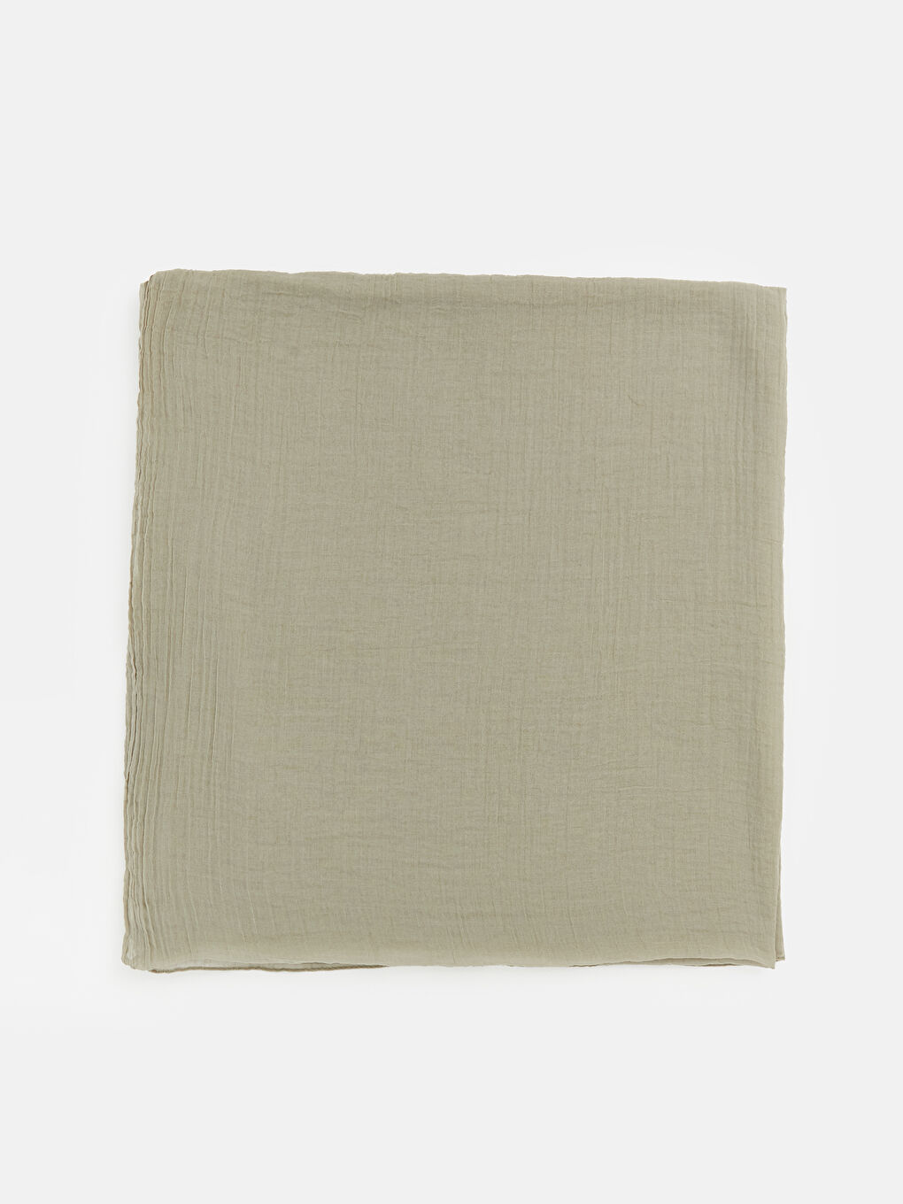 Yeşil Basic Kadın Şal-1