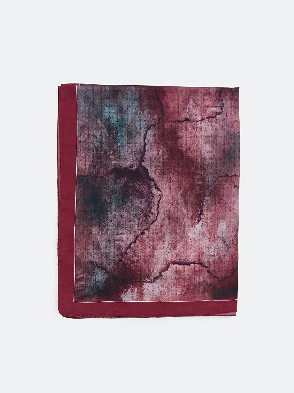 Patterned Women's Scarf-1