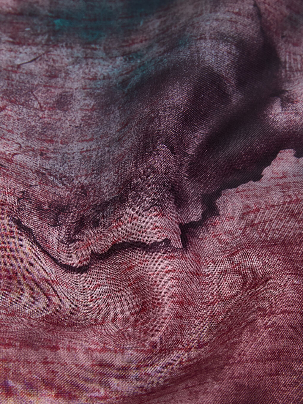 Patterned Women's Scarf-2