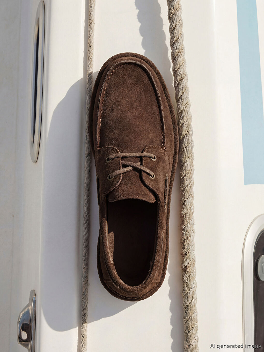 Kahverengi Süet Erkek Klasik Ayakkabı