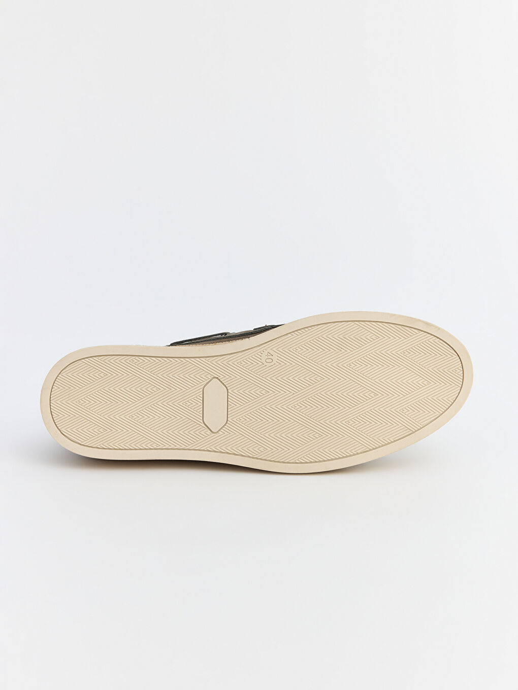 Gri Süet Erkek Espadril-3