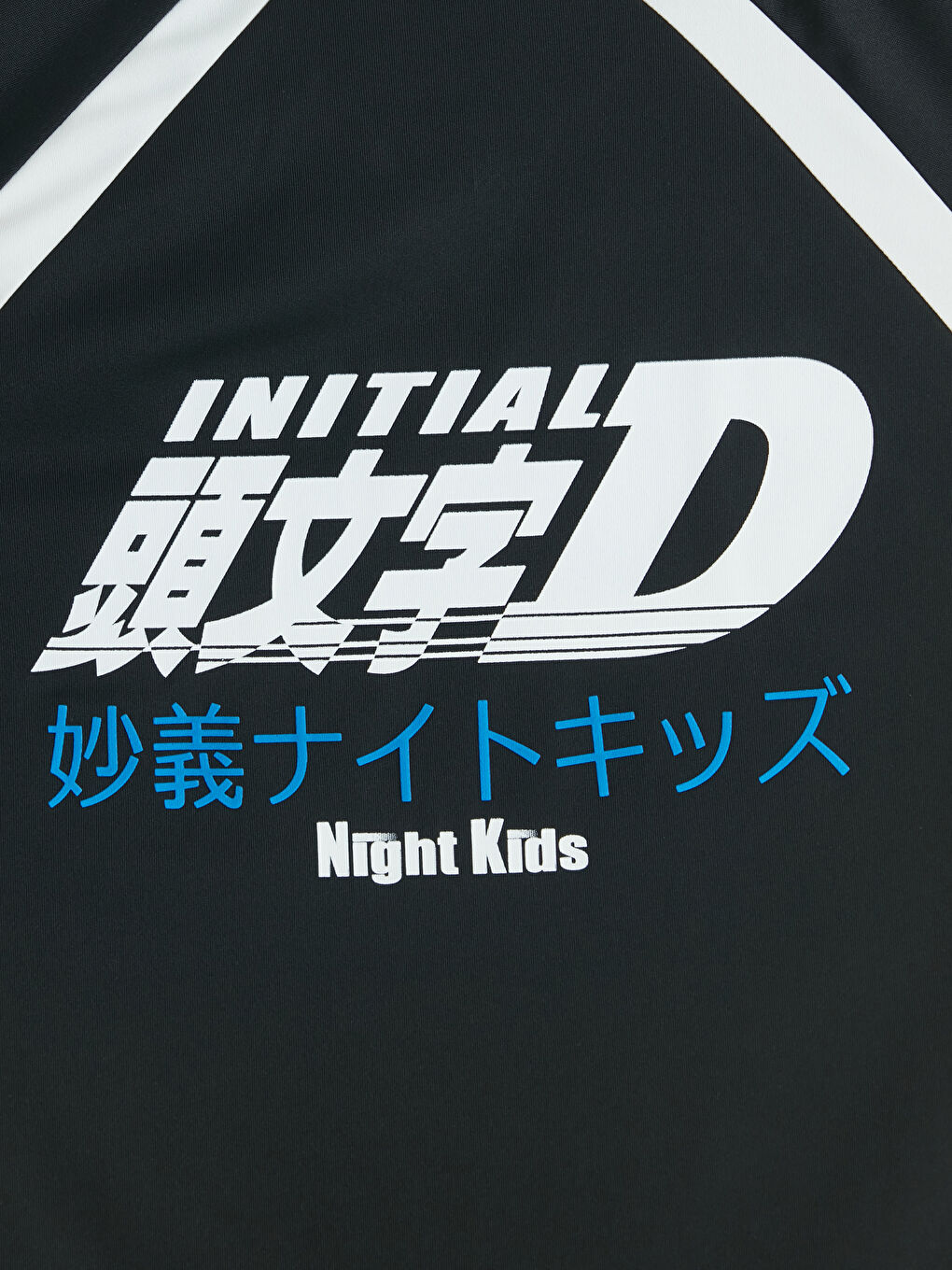 Siyah Polo Yaka Baskılı Erkek Tişört-3