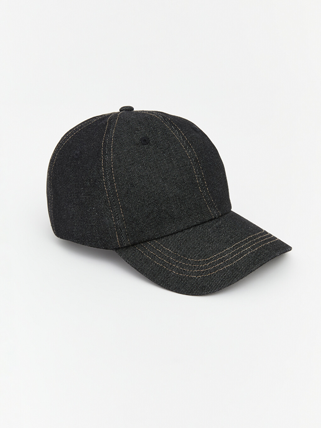Men's Denim Baseball Cap-1