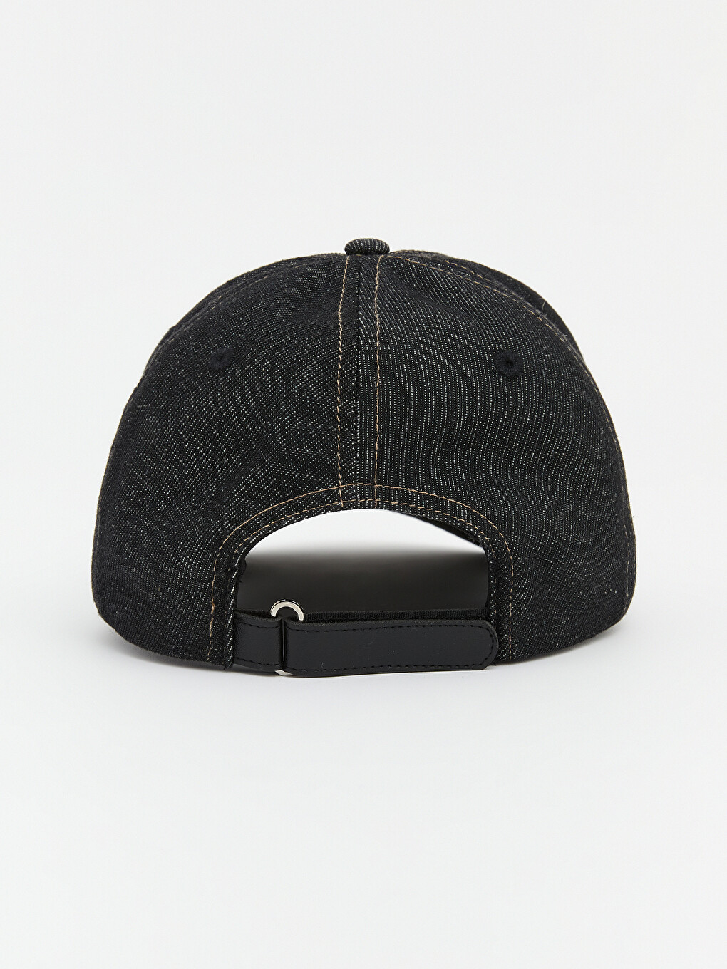 Men's Denim Baseball Cap-2