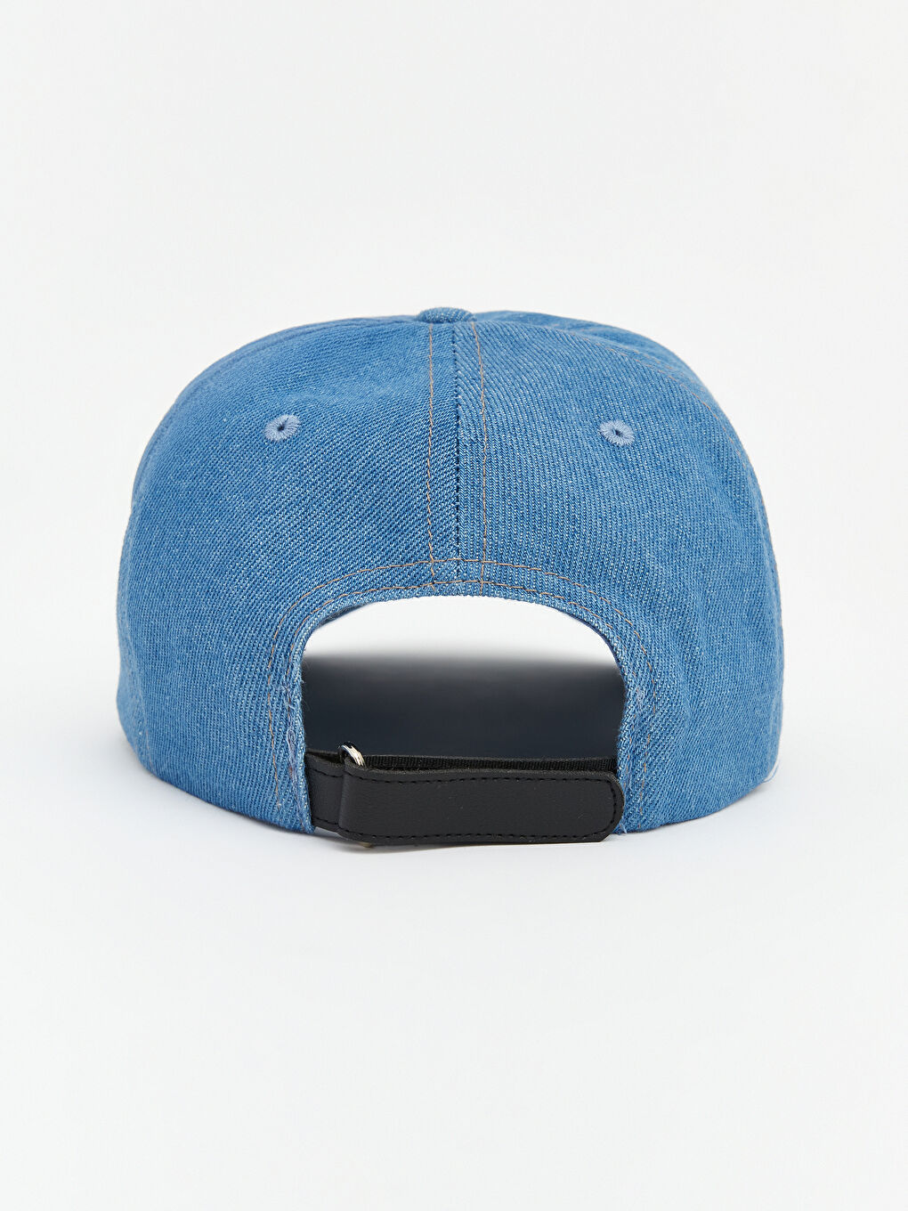 Mavi Erkek Denim Kep Şapka-2