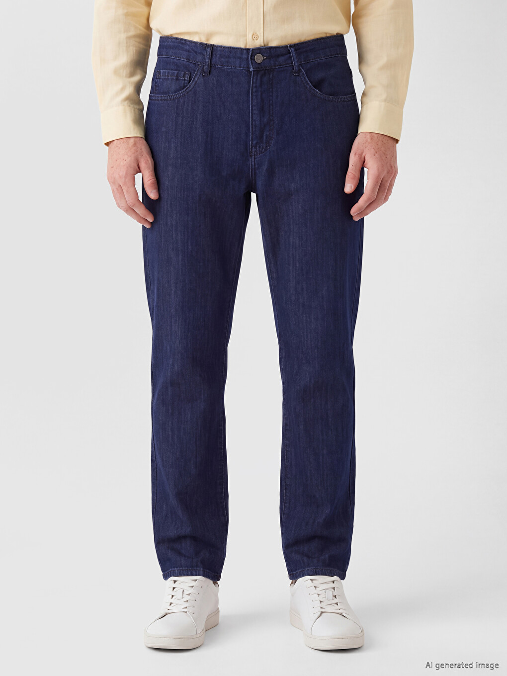 Siyah 779 Regular Jean-1