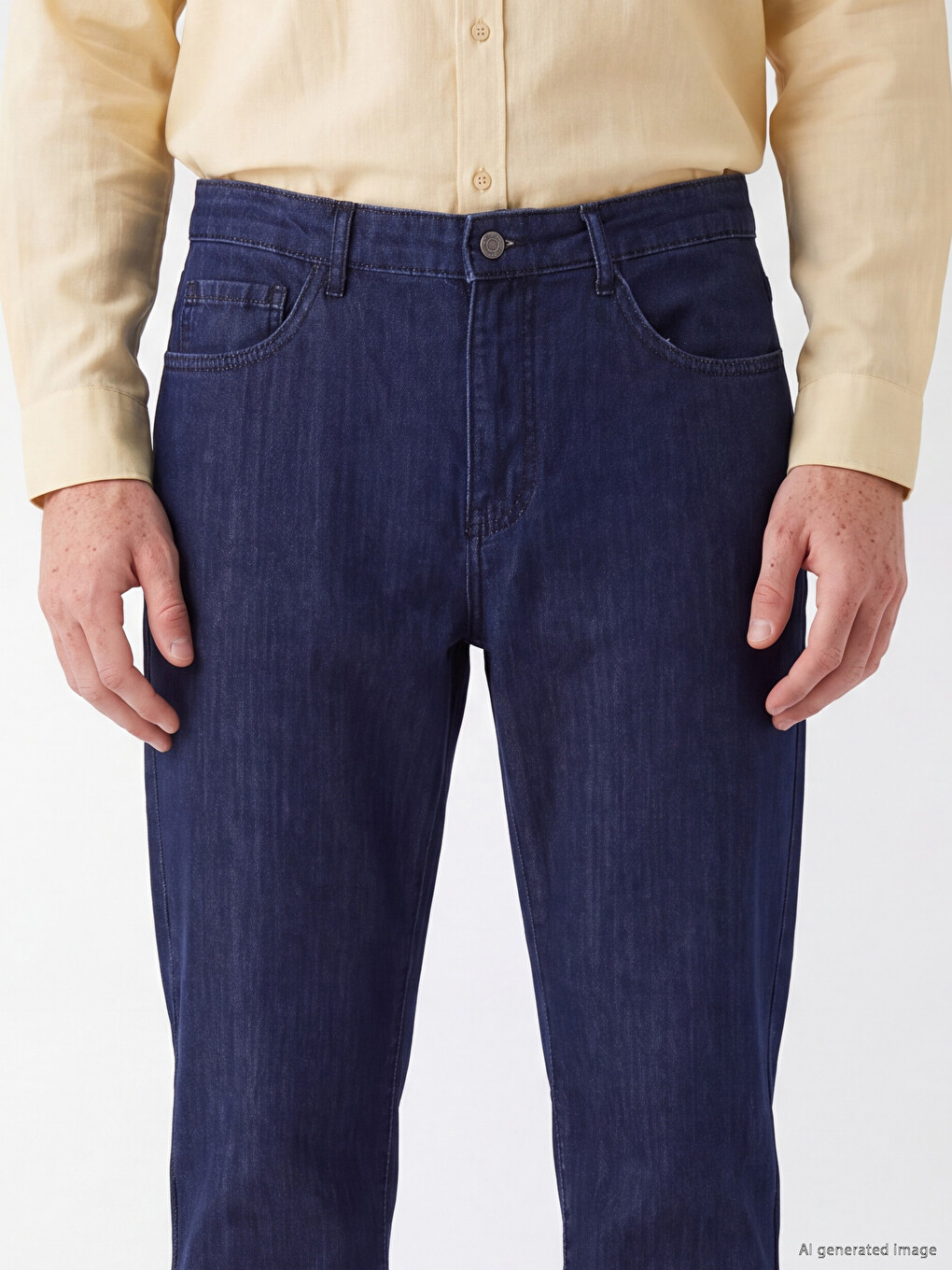 Siyah 779 Regular Jean-2