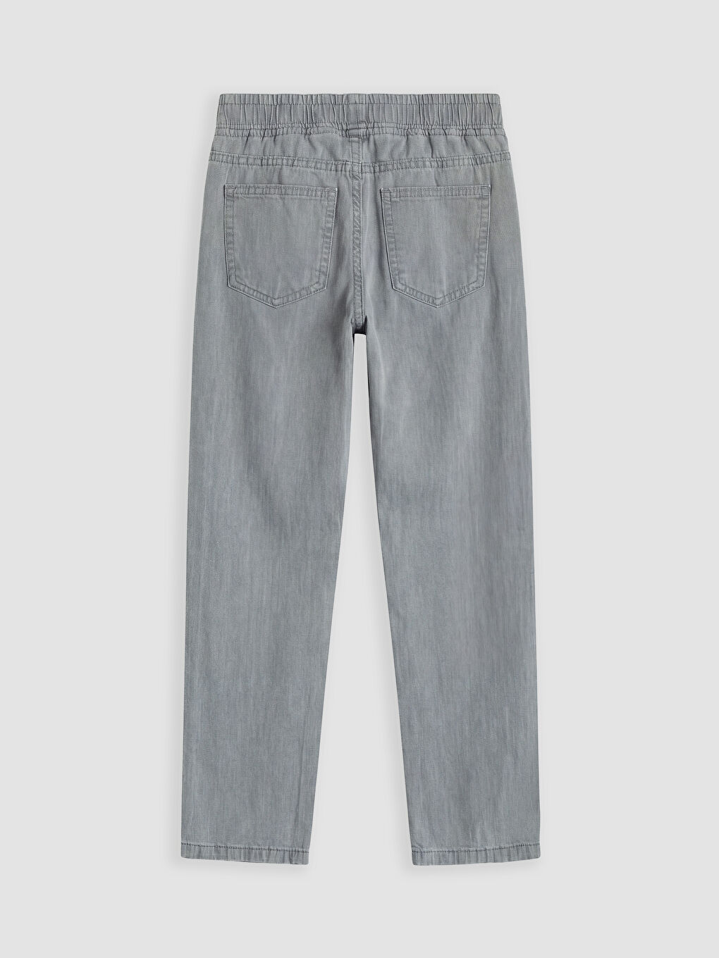 Gri Regular Fit Erkek Çocuk Jean Pantolon-1