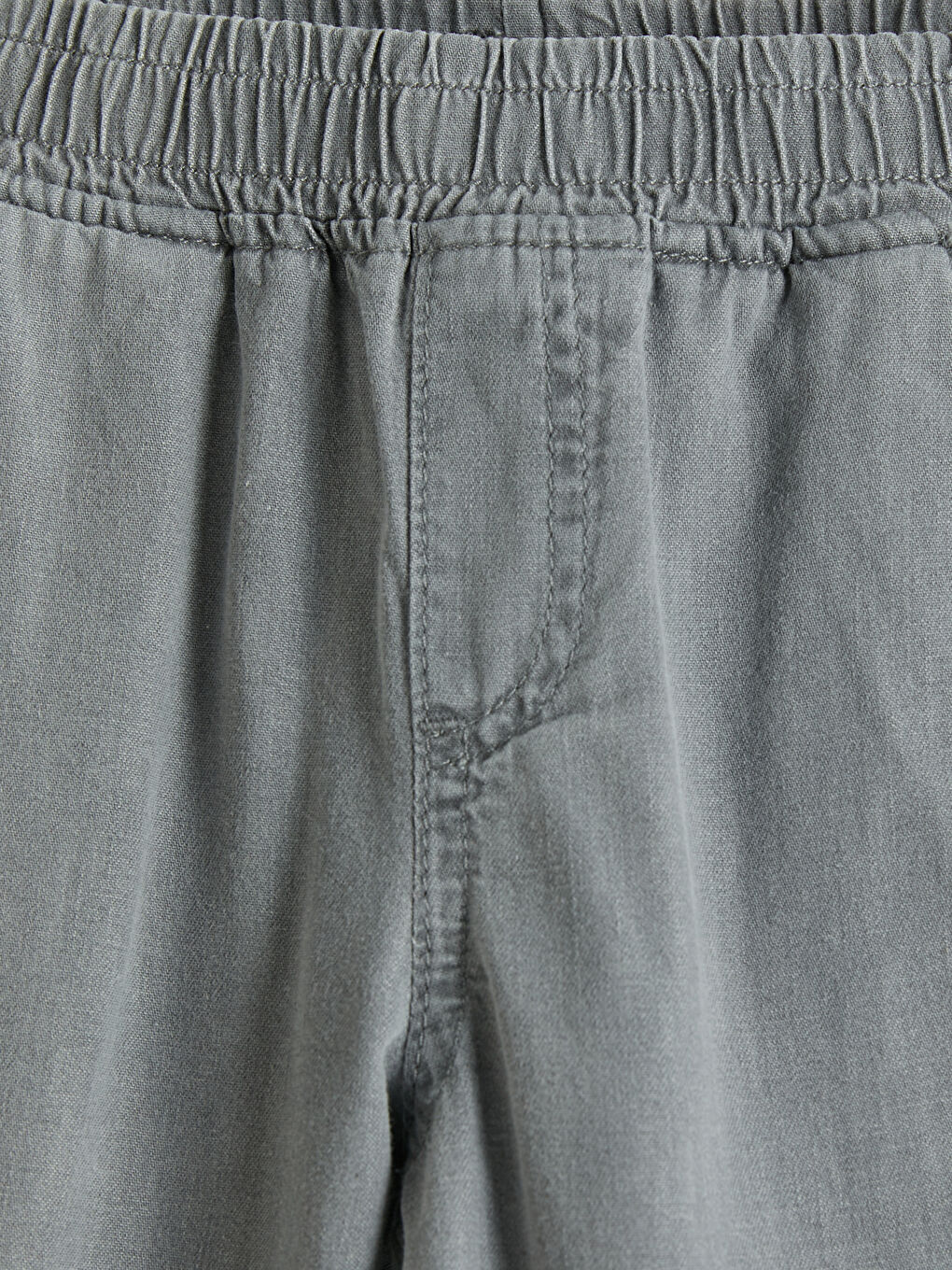 Gri Regular Fit Erkek Çocuk Jean Pantolon-2