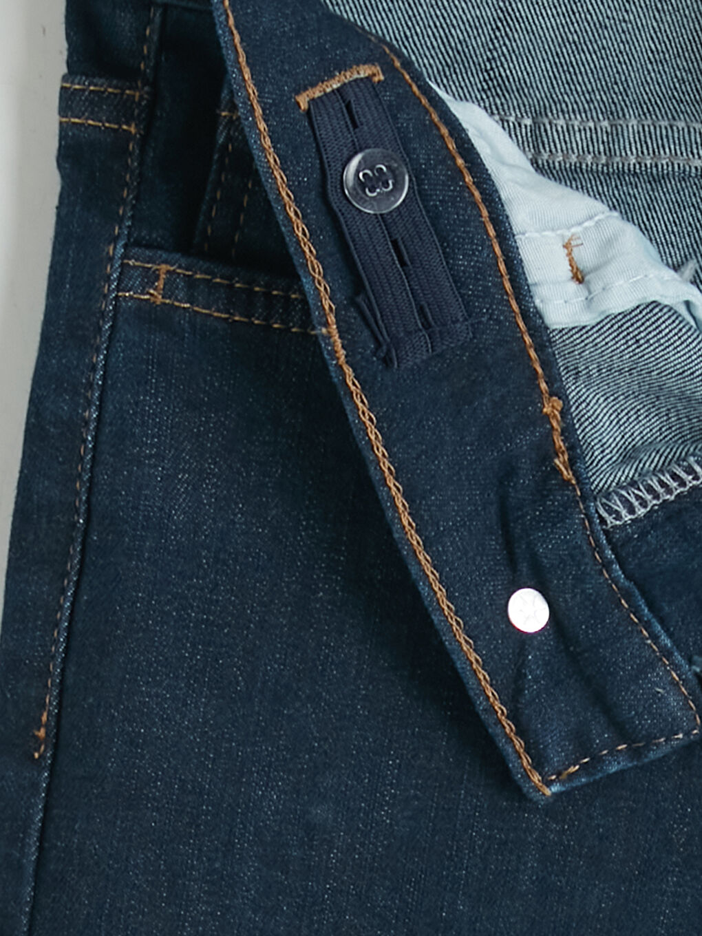 Mavi Regular Fit Erkek Çocuk Jean Pantolon-3