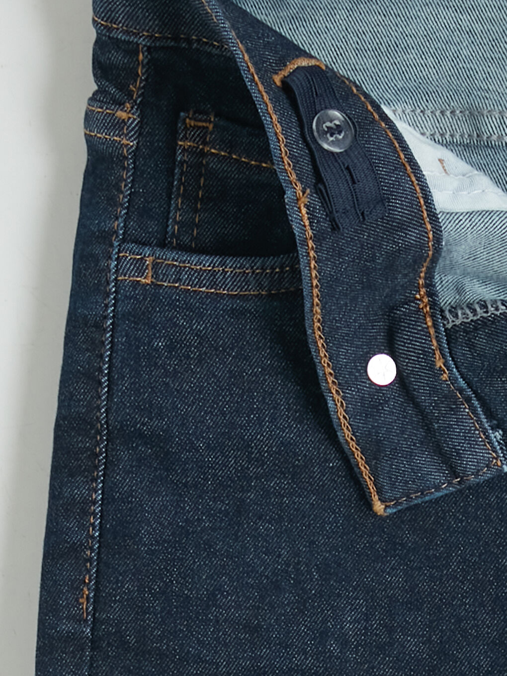 Mavi Regular Fit Erkek Çocuk Jean Pantolon-3