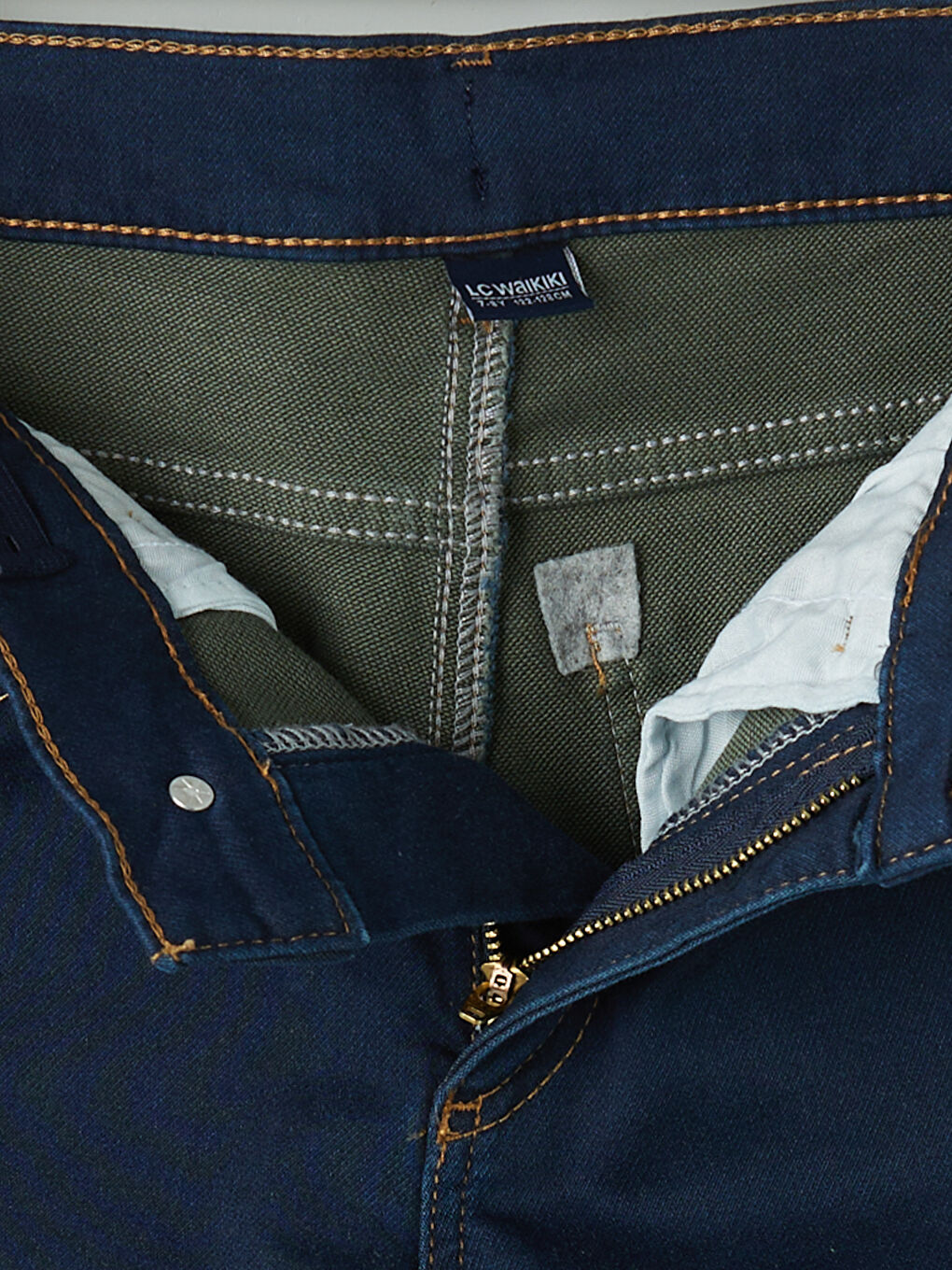 Mavi Regular Fit Erkek Çocuk Jean Pantolon-3