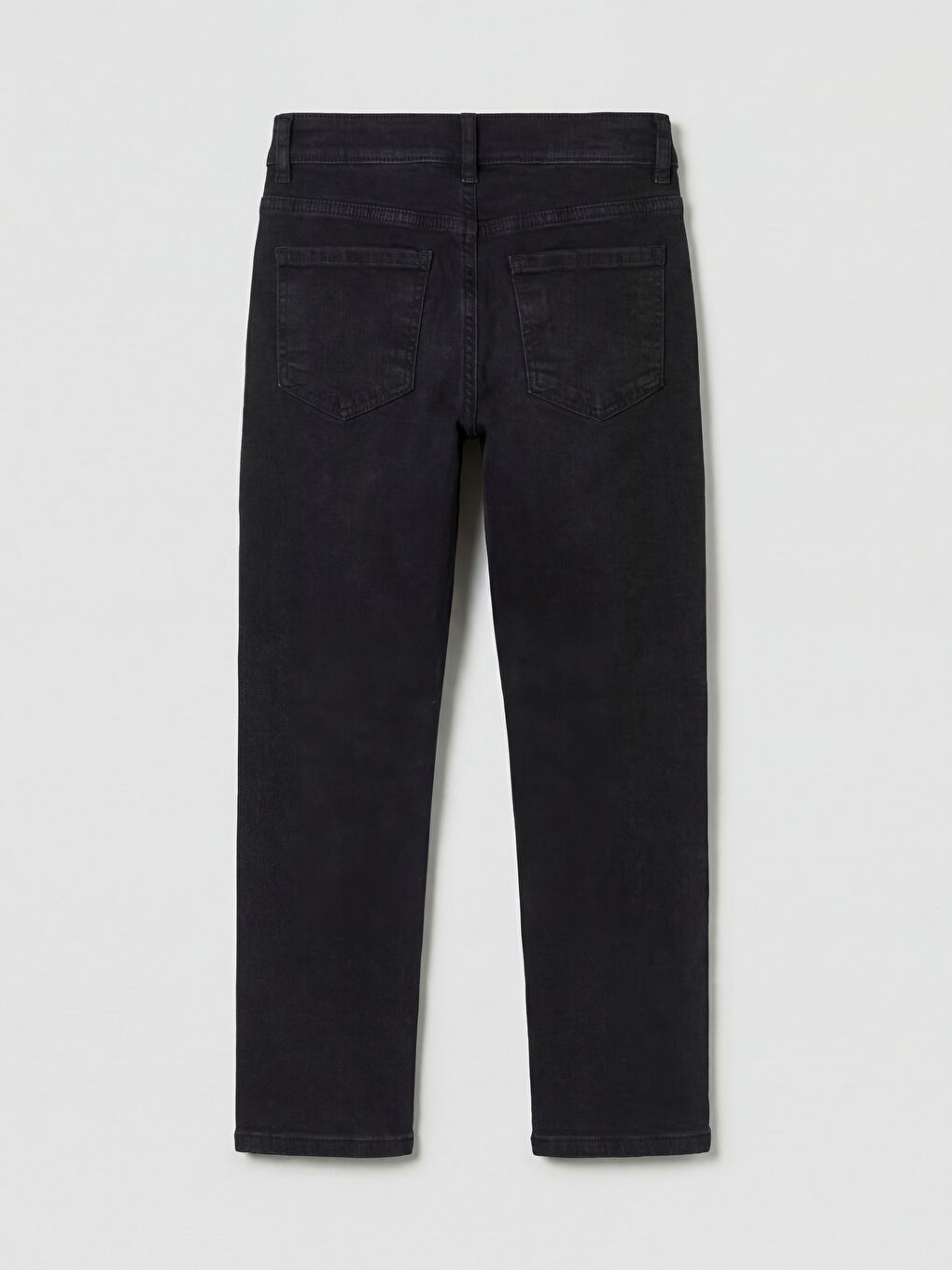 Siyah Regular Fit Erkek Çocuk Jean Pantolon-1