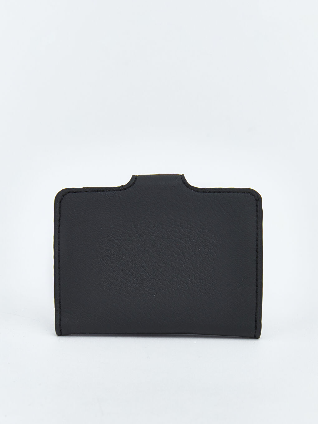 Siyah Deri Görünümlü Erkek Kartlık-1