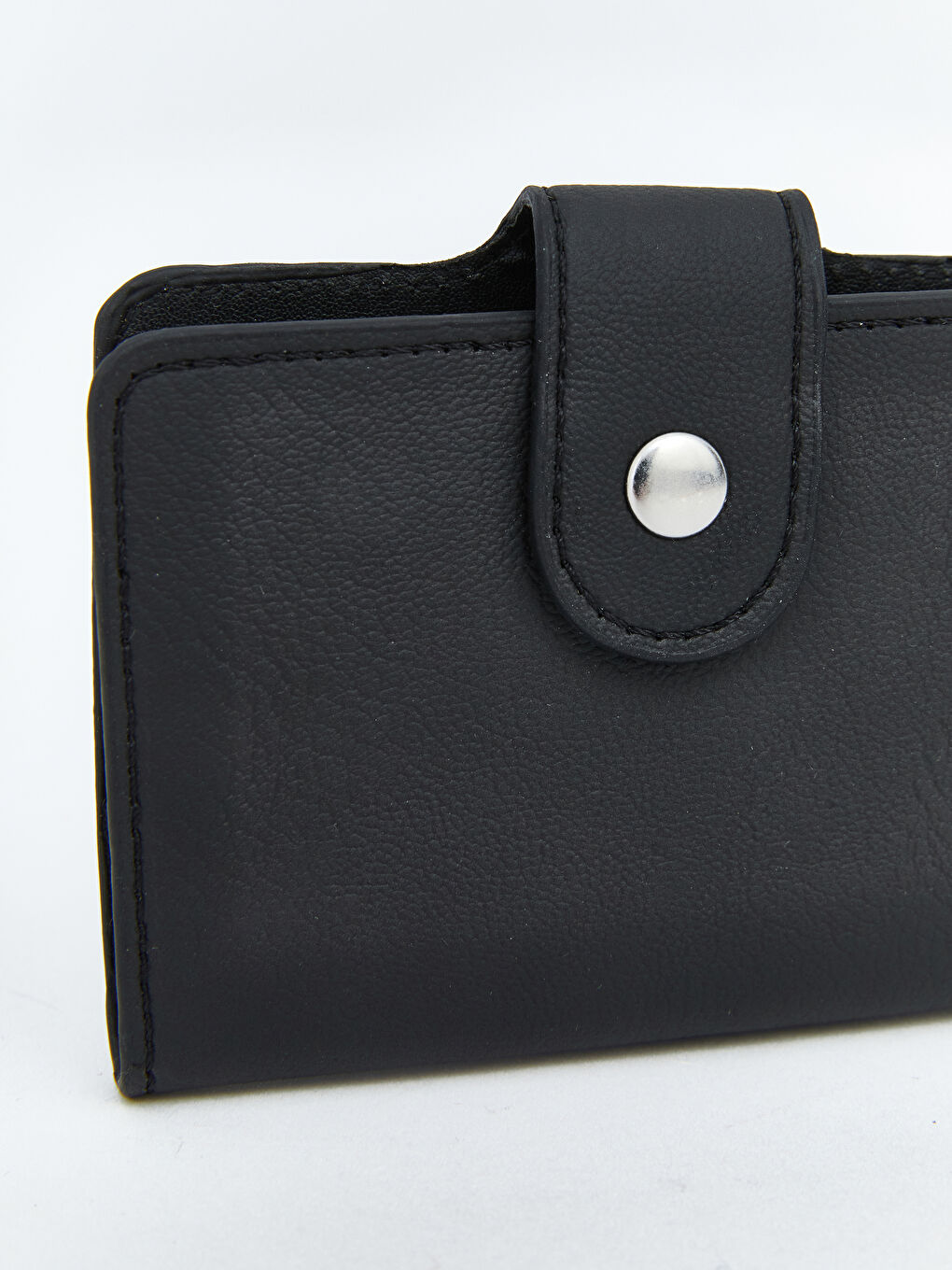 Siyah Deri Görünümlü Erkek Kartlık-3