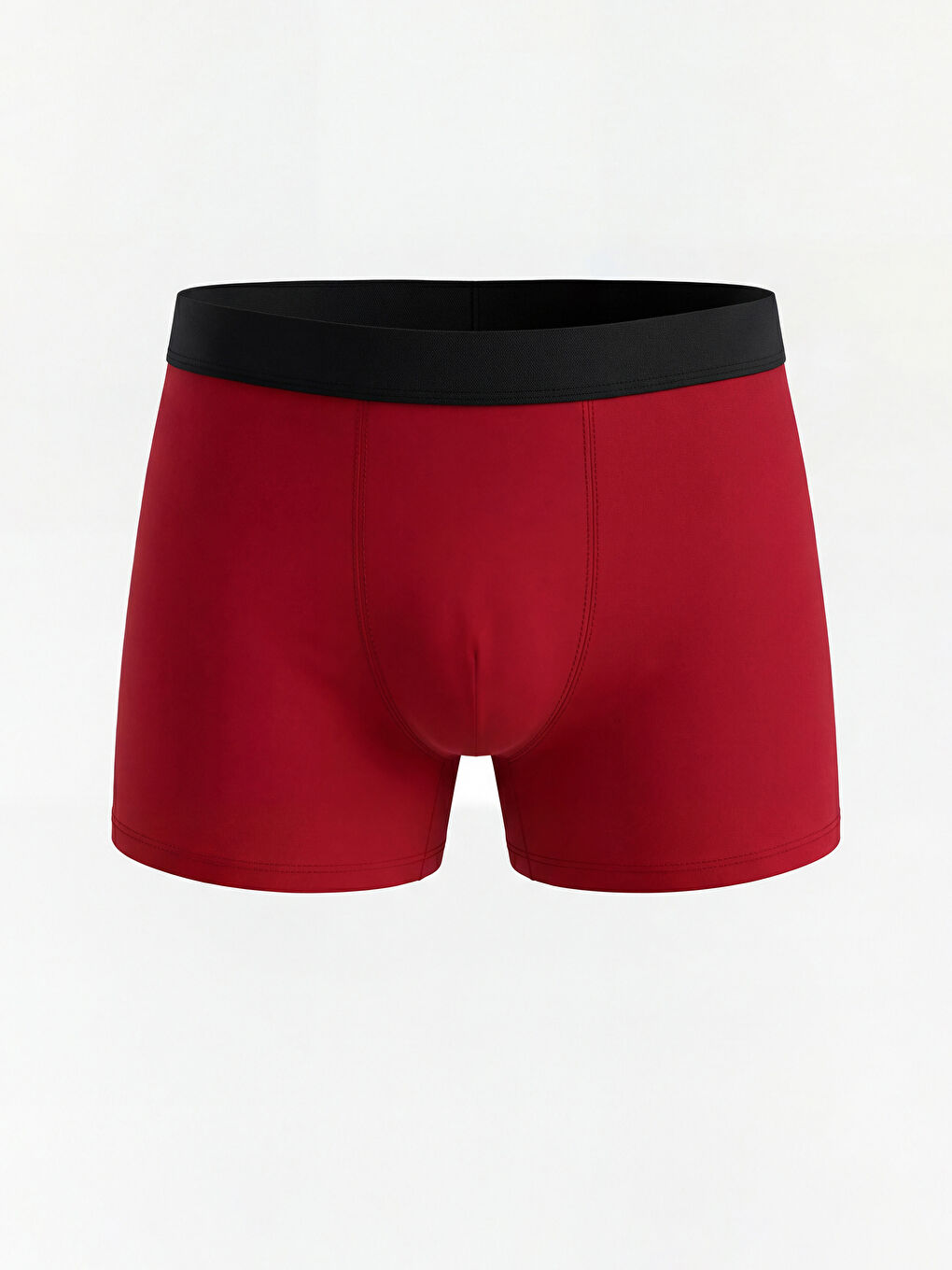 Bordo Erkek Çocuk Boxer