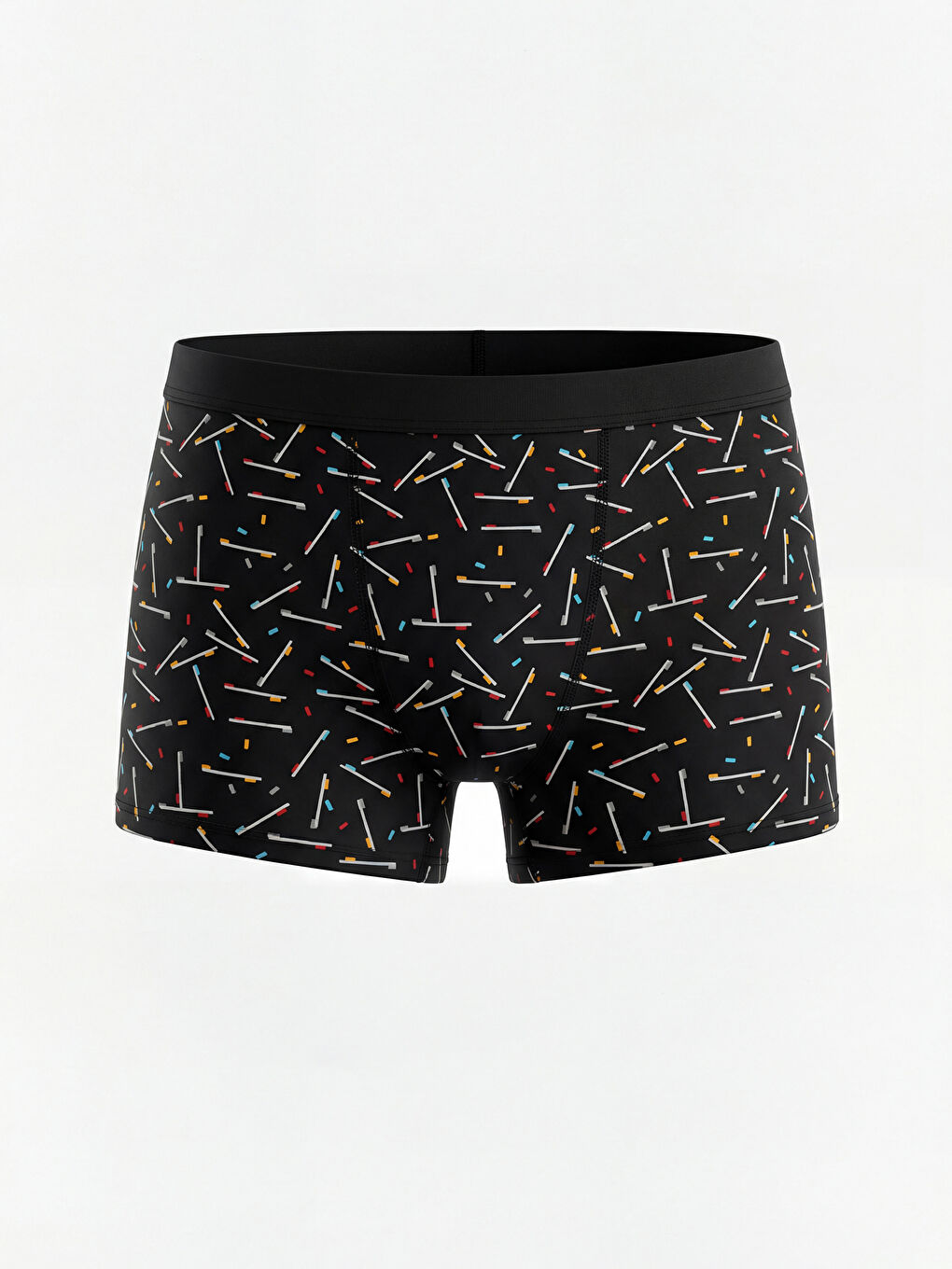 Siyah Erkek Çocuk 3'lü Boxer-2