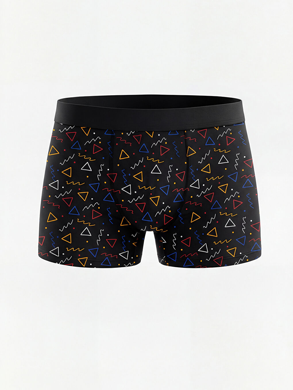 Siyah Erkek Çocuk 3'lü Boxer-3