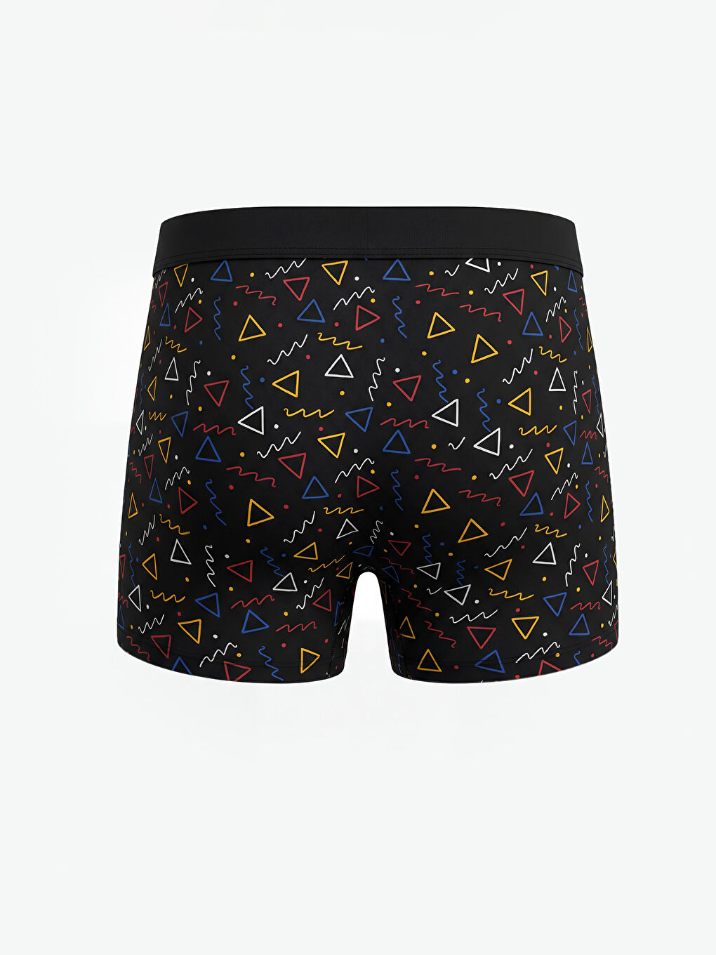 Siyah Erkek Çocuk 3'lü Boxer-4