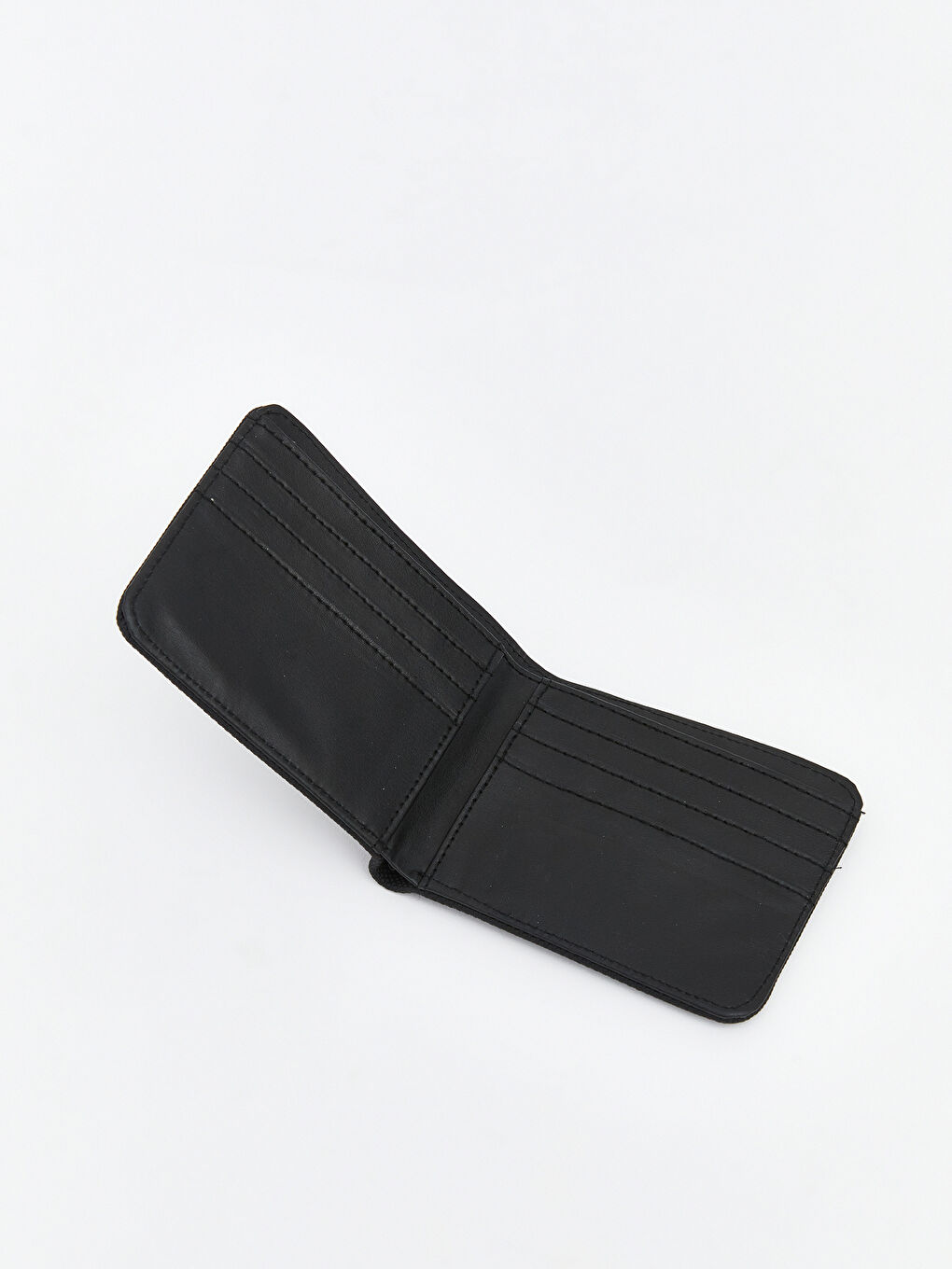 Siyah Kartlık Bölmeli Erkek Cüzdan-1