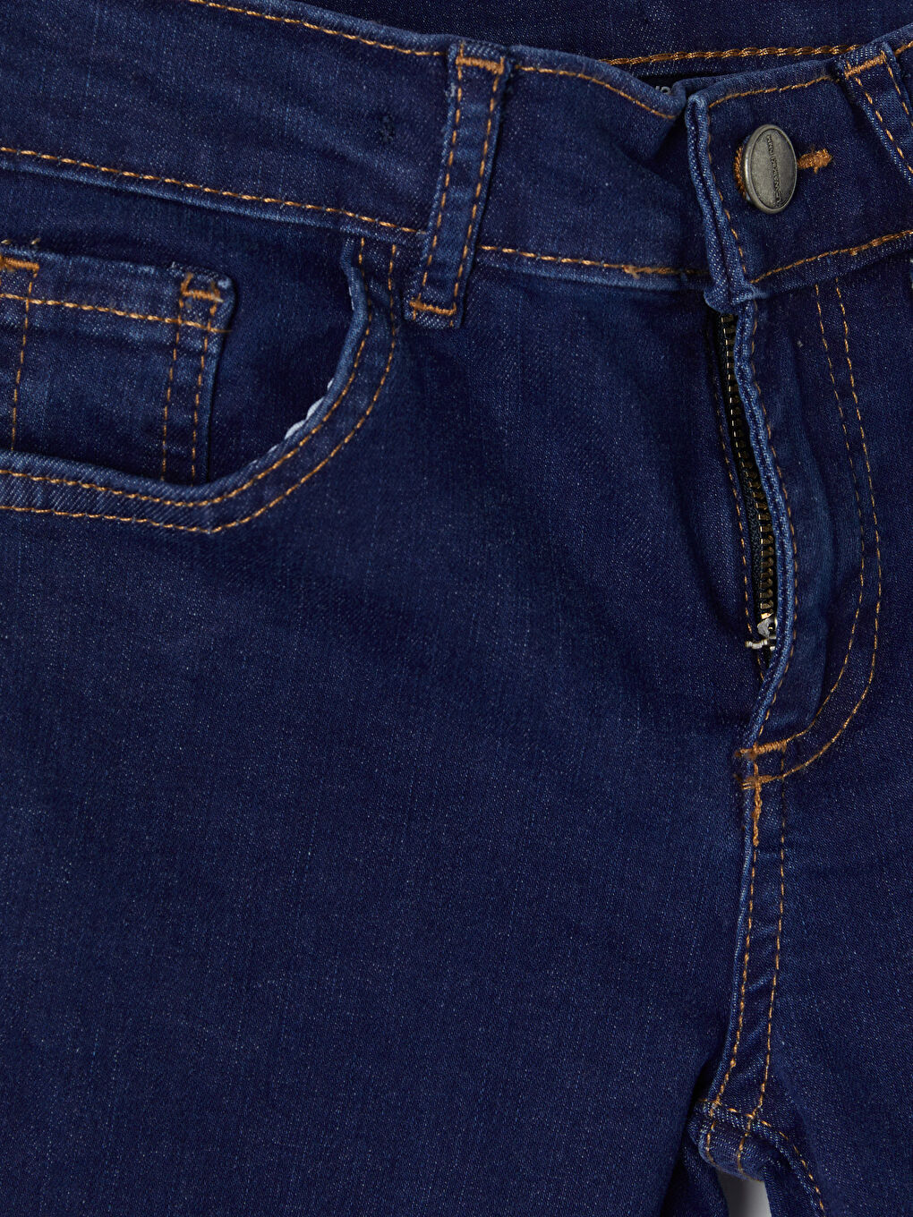 Mavi Slim Fit Erkek Çocuk Jean Pantolon-1