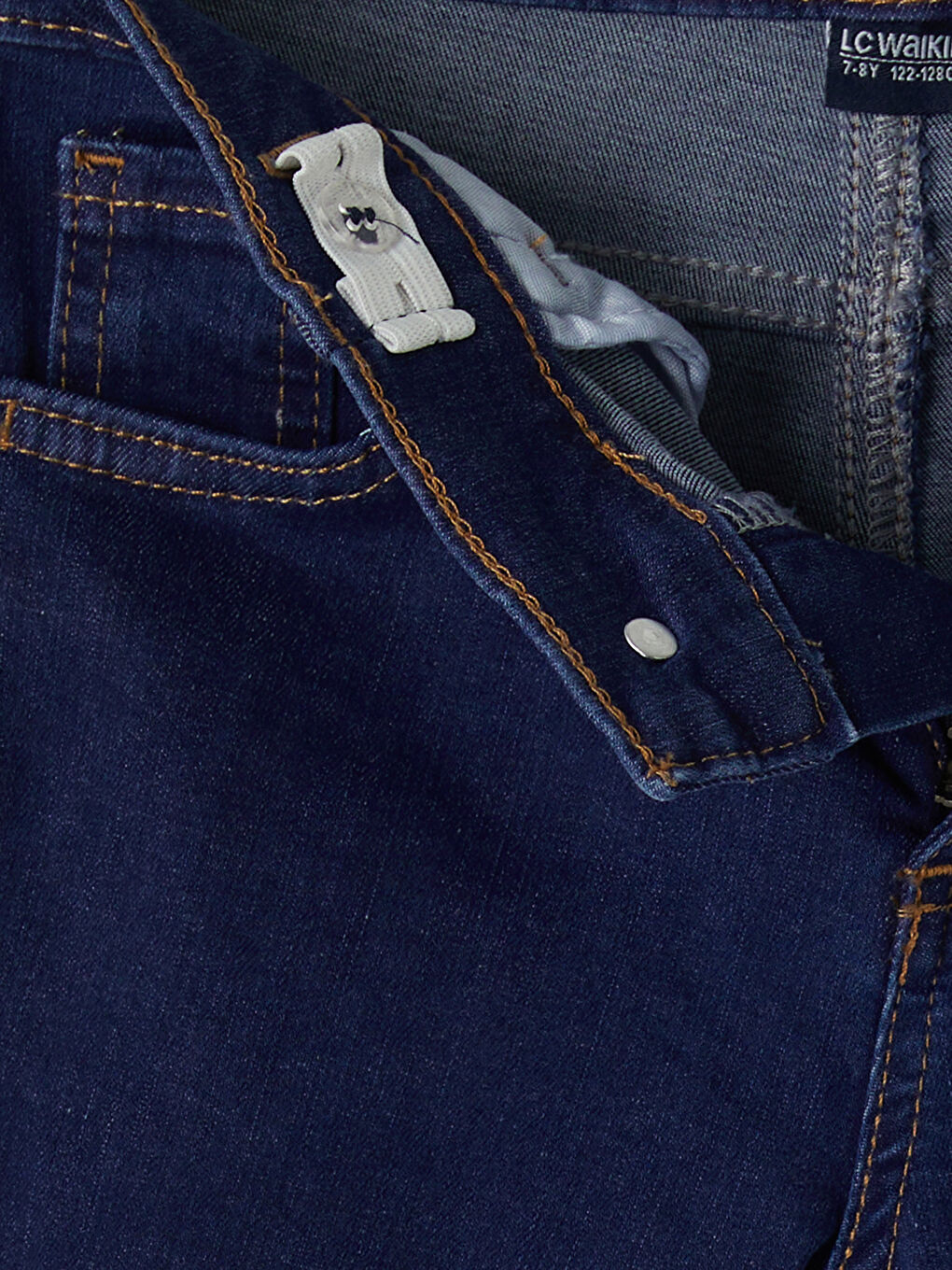Mavi Slim Fit Erkek Çocuk Jean Pantolon-2