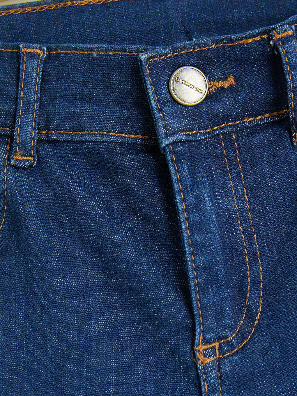 Mavi Slim Fit Erkek Çocuk Jean Pantolon-2