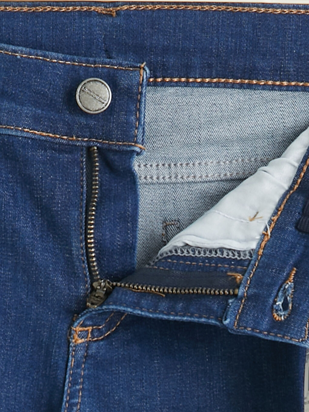 Mavi Slim Fit Erkek Çocuk Jean Pantolon-3