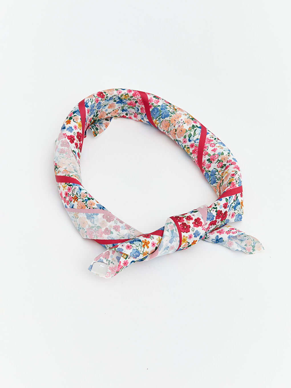 Woman WHITE Small Scarf