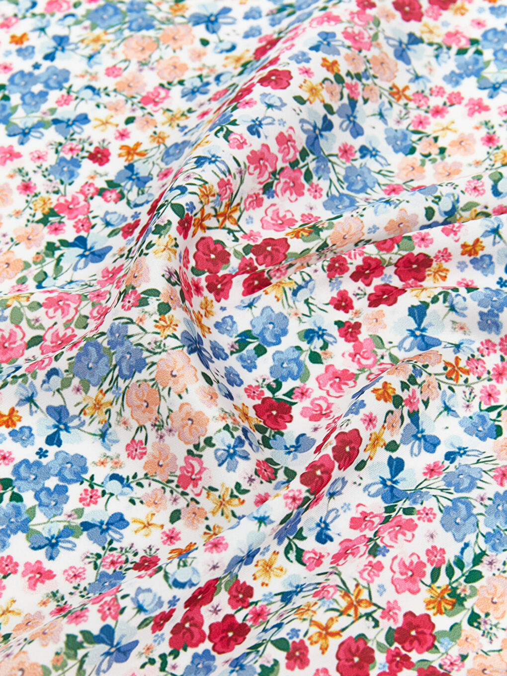 Woman WHITE Small Scarf-3