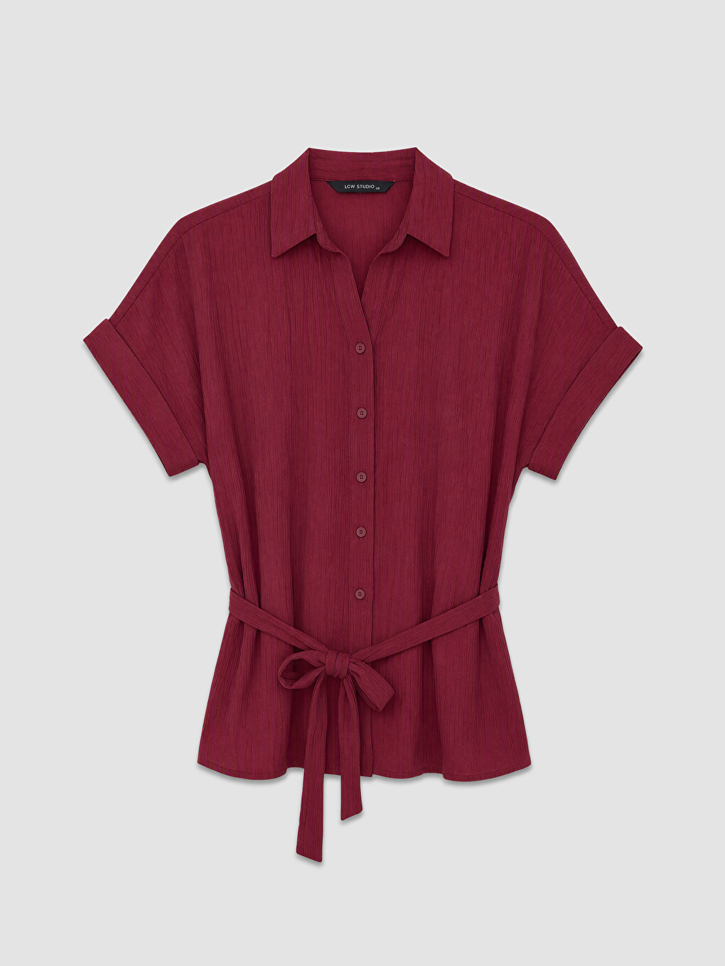 Woman Bordeaux Shirt