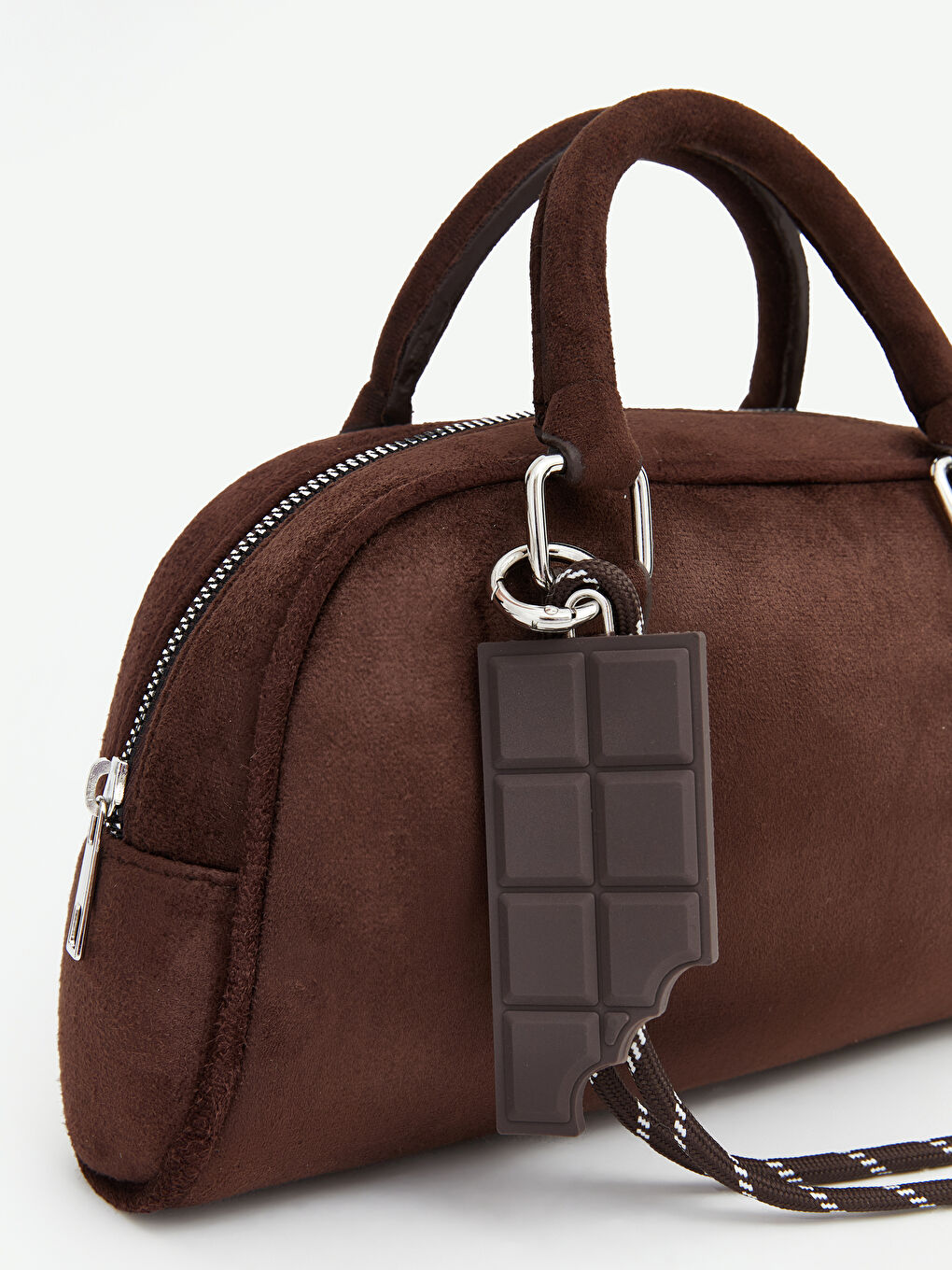 Әйелдер қоңыр Иық сөмкесі-2