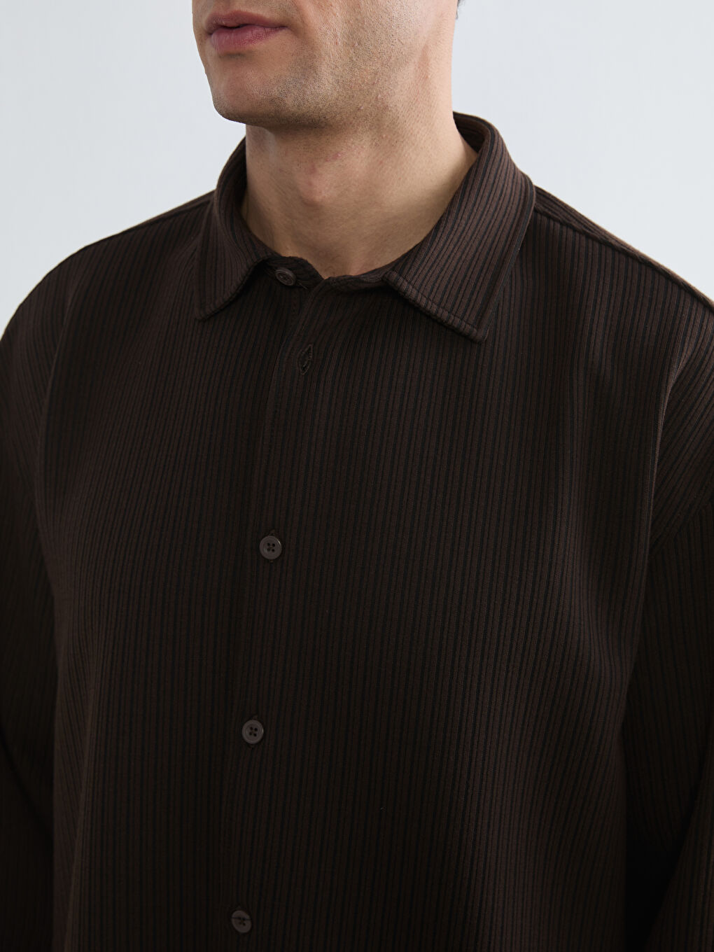 Man BROWN Shirt-2