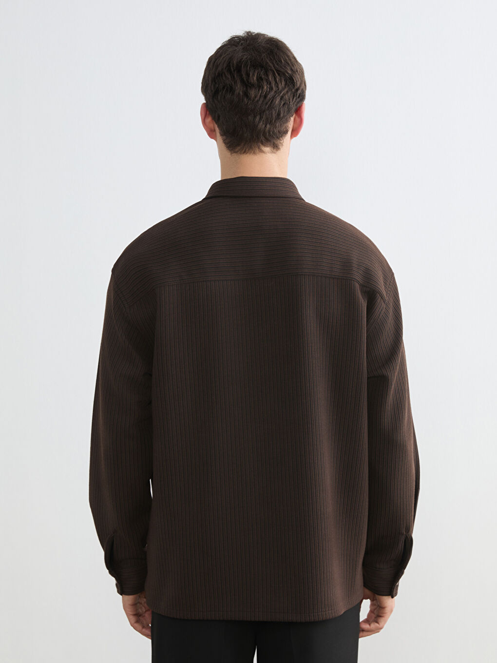 Man BROWN Shirt-3