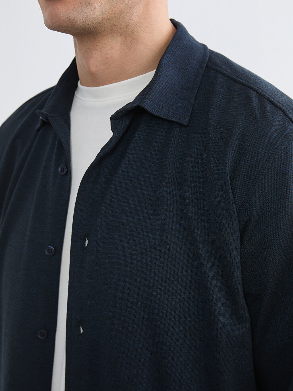 Men's Textured Shirt in a Regular Fit-2