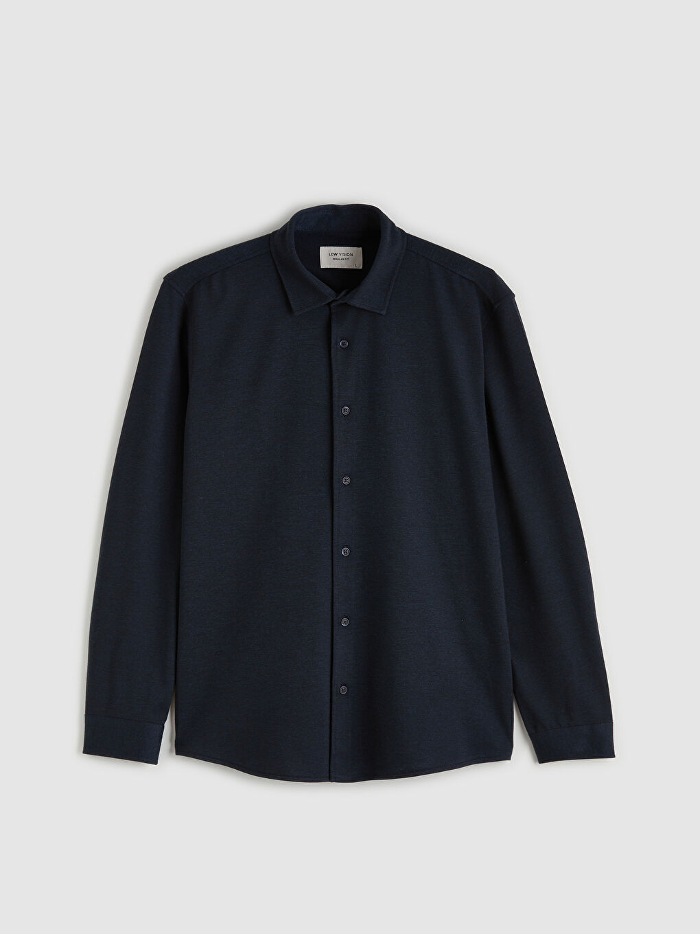 Men's Textured Shirt in a Regular Fit-4