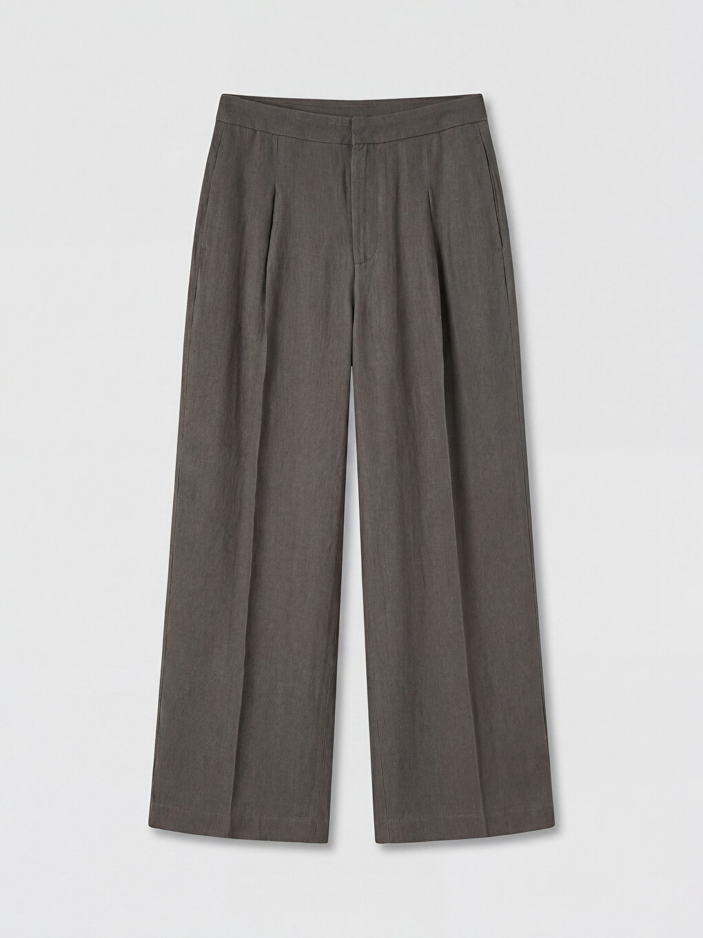 Woman Brown Trousers-4