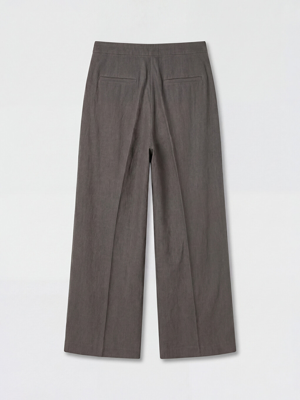 Woman Brown Trousers-5