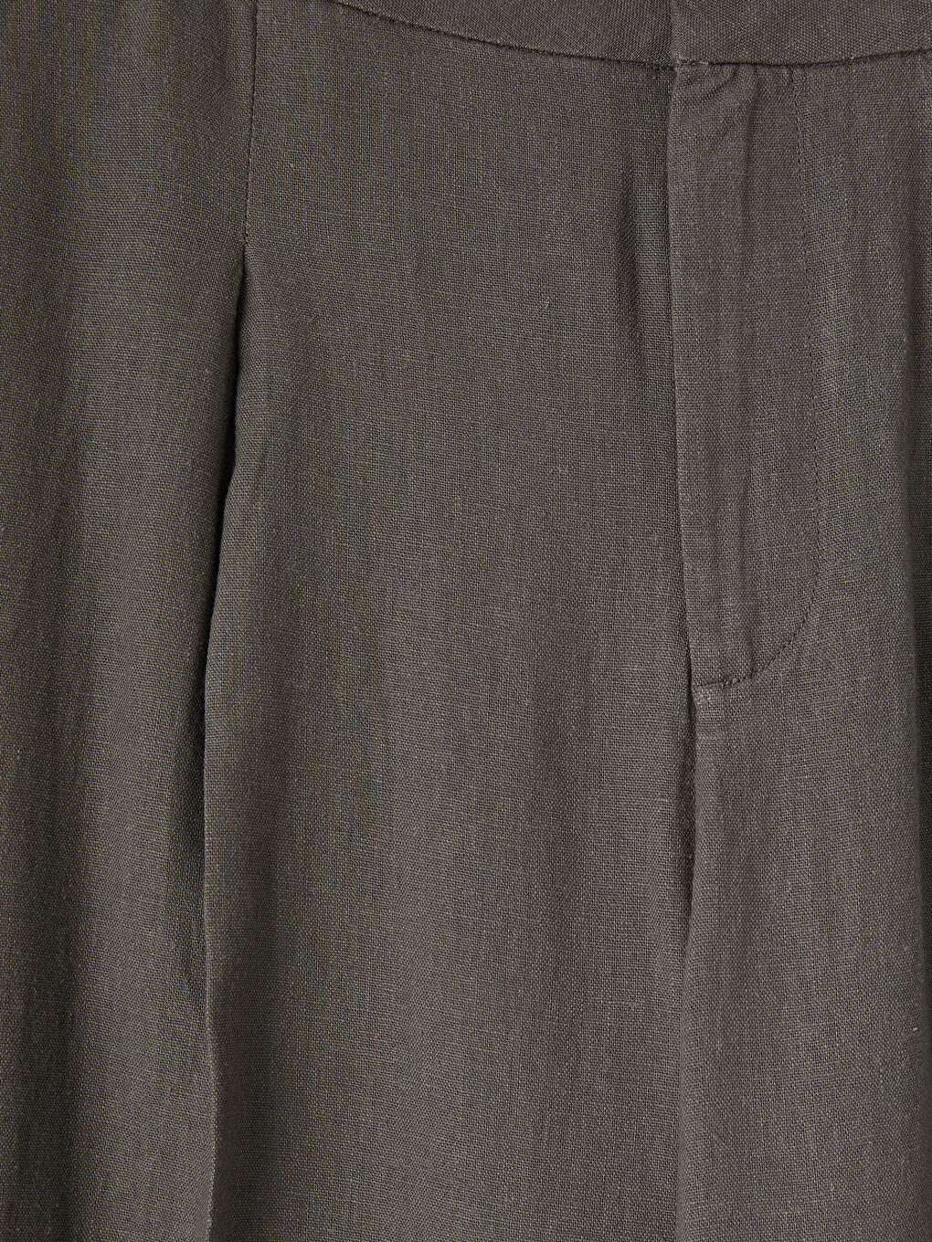 Woman Brown Trousers-6