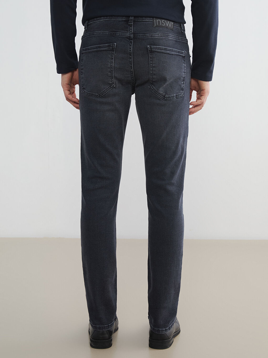 Antrasit 750 Slim Fit Erkek Jean Pantolon-3