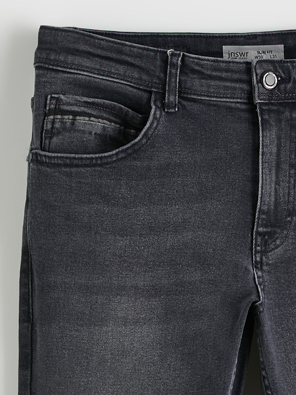 Antrasit 750 Slim Fit Erkek Jean Pantolon-6