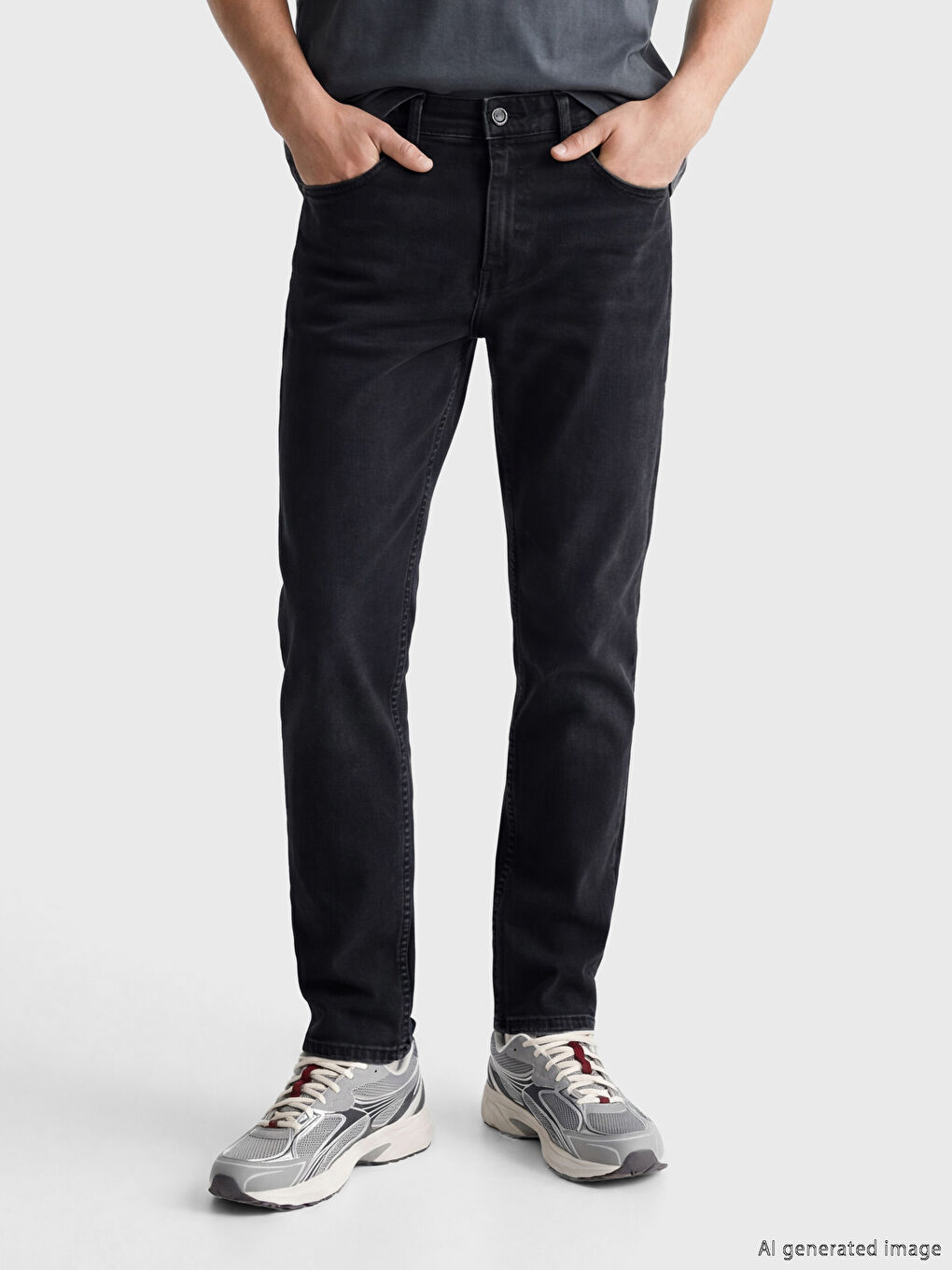 İndigo 750 Slim Fit ErkekJean Pantolon-1