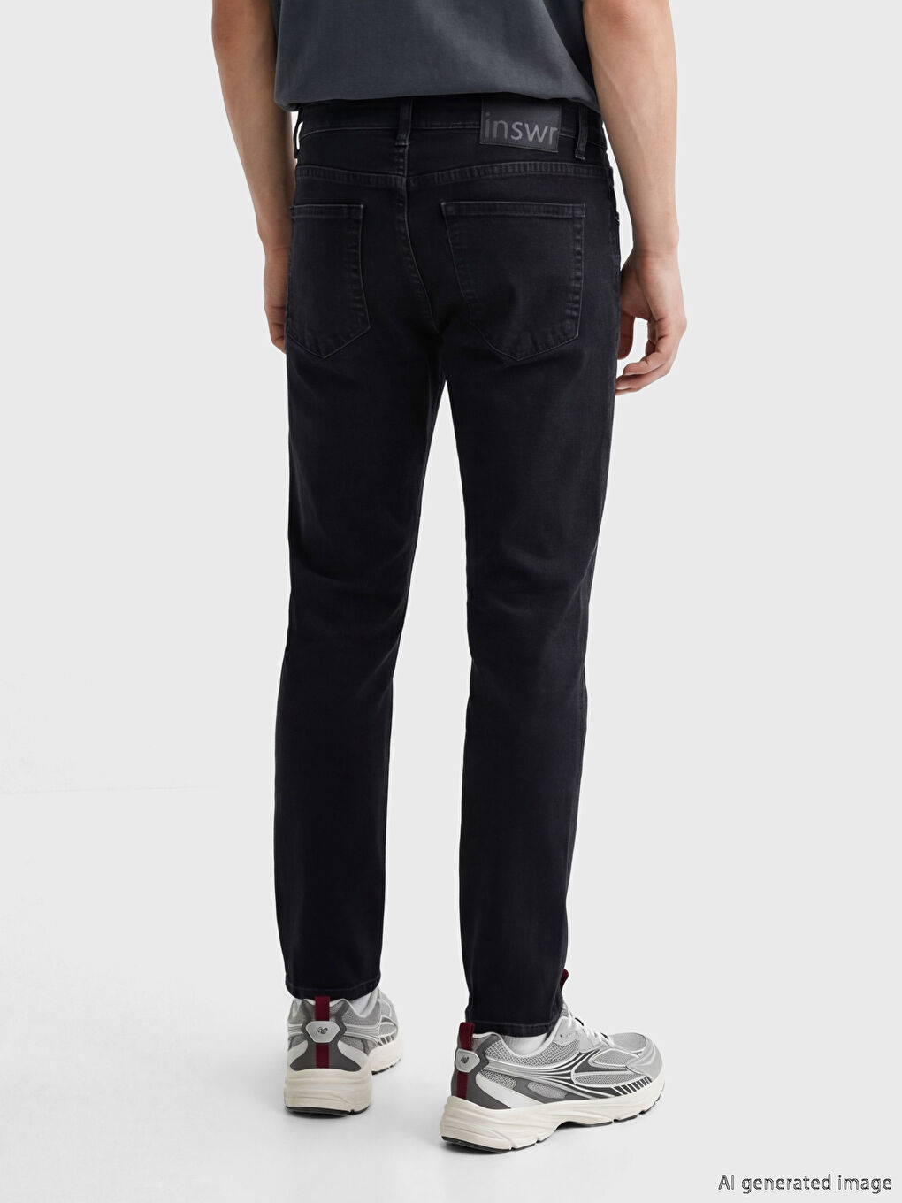 İndigo 750 Slim Fit ErkekJean Pantolon-2