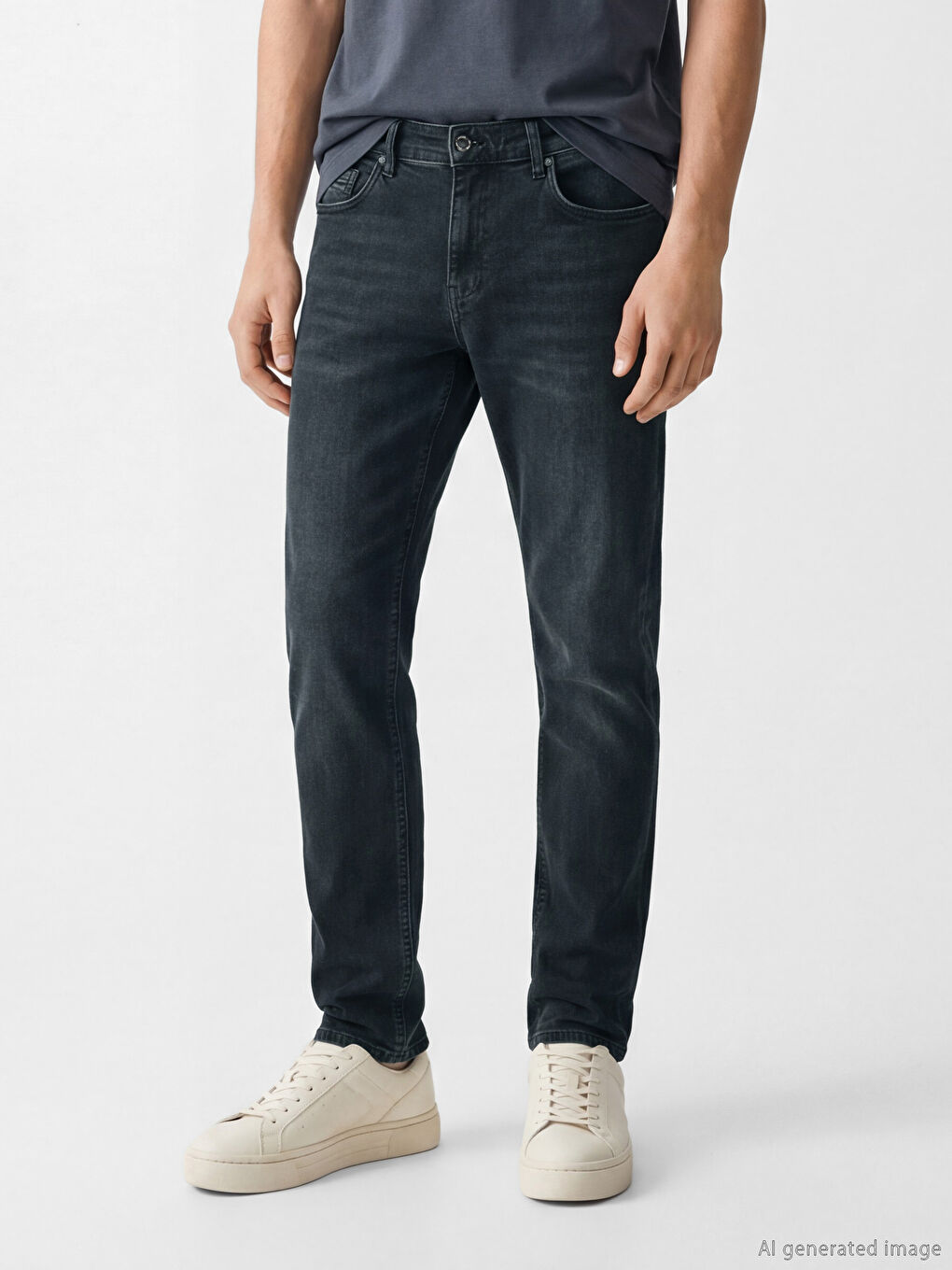 Antrasit 779 Regular Fit Erkek Jean Pantolon-1