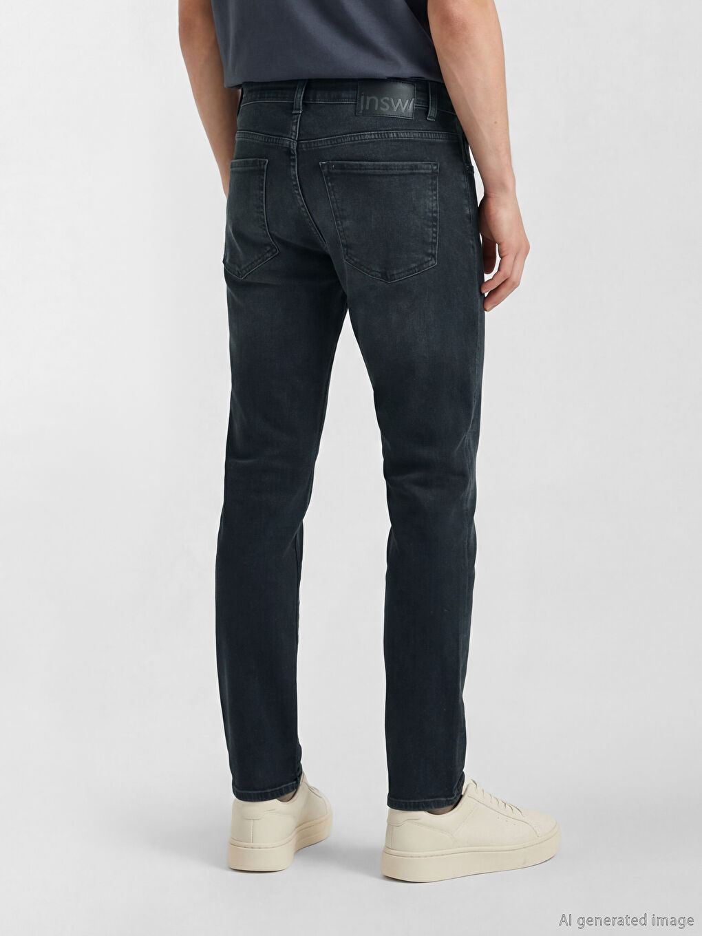 Antrasit 779 Regular Fit Erkek Jean Pantolon-2