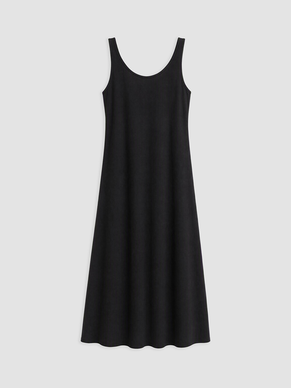 Woman Black Dress