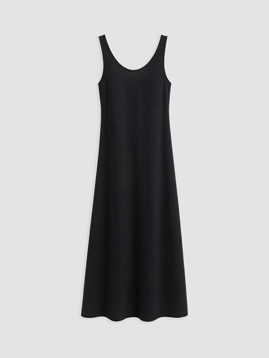 Woman Black Dress-1