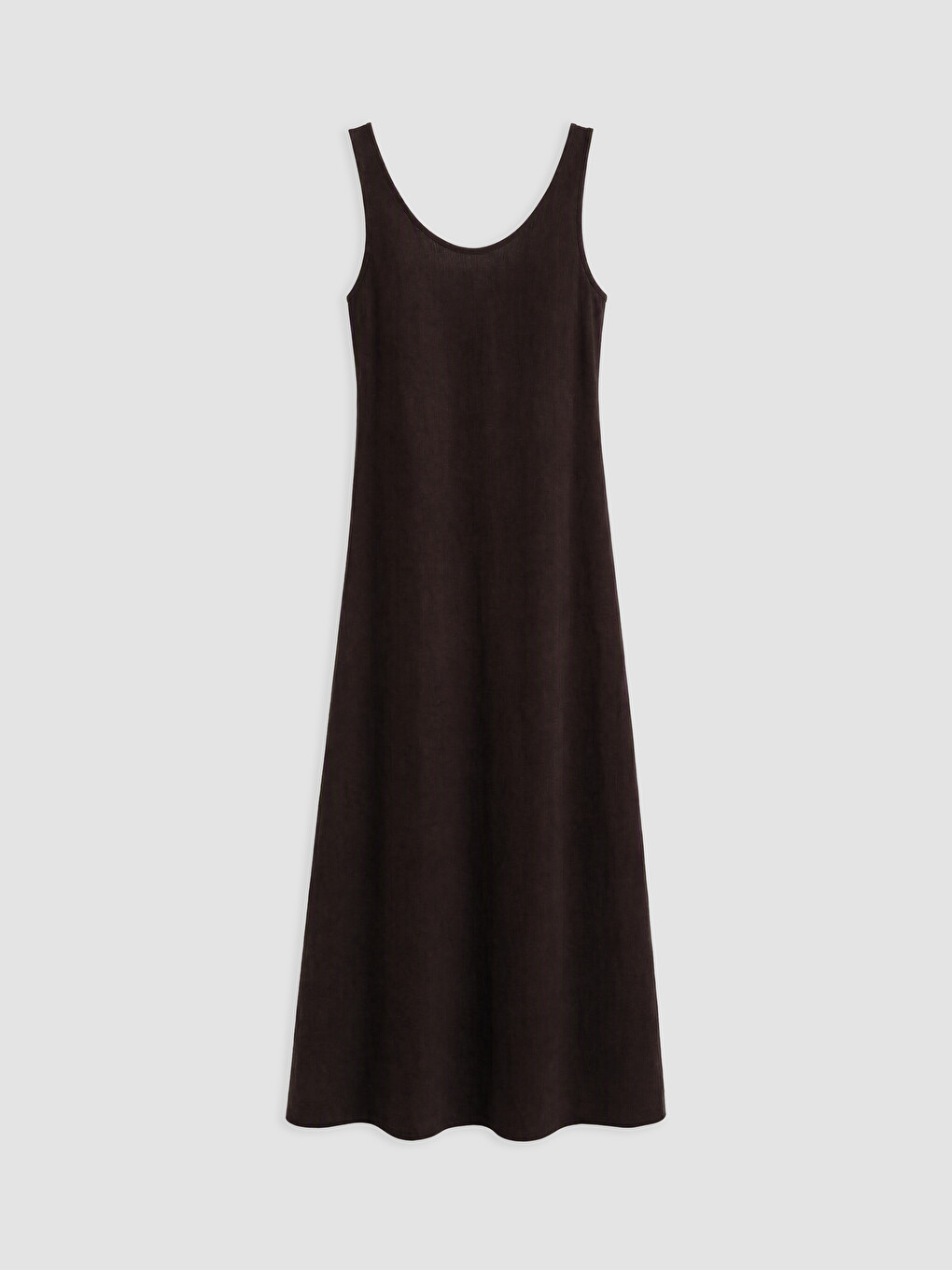 Woman Brown Dress-1