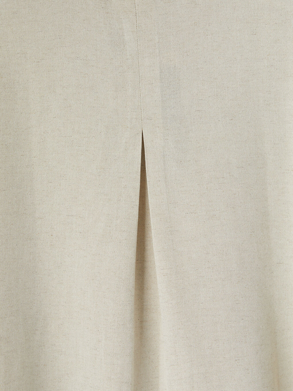 Oversize-Leinenmischung Damenhemd-7